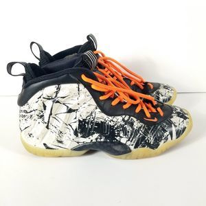 Nike Little Posite One Shattered Backboard GS Boy's Sneakers Size 6.5Y